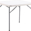 2018 hotsale 5ft 150cm portable white Plastic Outdoor Round Table wedding events Folding dining Table